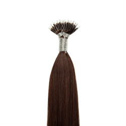 Premium Nano-Ring Extensions from 100% Natural Remy hair Premium Nano-Ring Extensions from 100% Natural Remy hair
