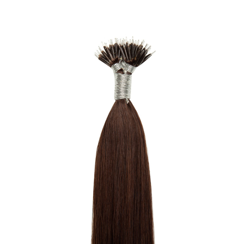 Premium Nano-Ring Extensions from 100% Natural Remy hair Premium Nano-Ring Extensions from 100% Natural Remy hair