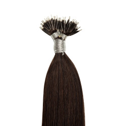 Premium Nano-Ring Extensions from 100% Natural Remy hair Premium Nano-Ring Extensions from 100% Natural Remy hair