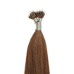 Premium Nano-Ring Extensions from 100% Natural Remy hair Premium Nano-Ring Extensions from 100% Natural Remy hair