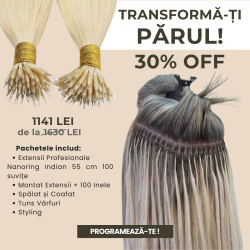 Nano-Ring Package 55 cm – 100 Strands + Services Nano-Ring Package 55 cm – 100 Strands + Services
