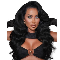 Negru Intens Clip-On VIP Negru Intens Clip-On VIP