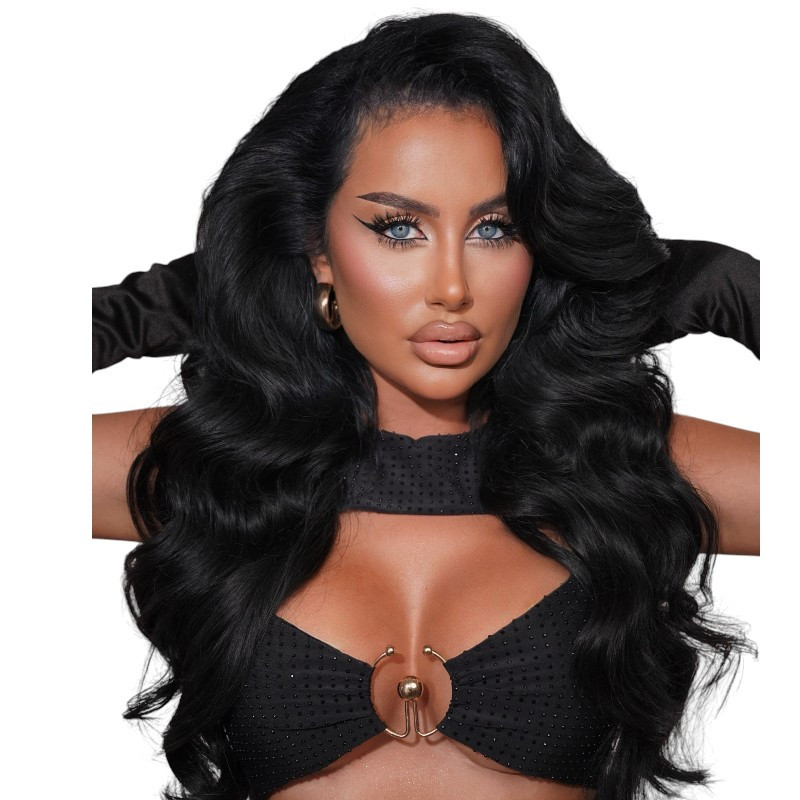 Negru Intens Clip-On VIP Negru Intens Clip-On VIP