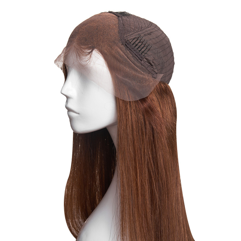 Light Brunette Belinda Natural Wig Light Brunette Belinda Natural Wig