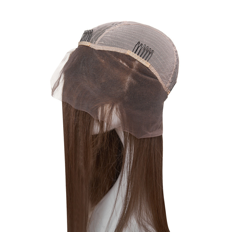 Hazelnut Brunette Lisa Natural Wig Hazelnut Brunette Lisa Natural Wig