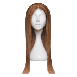 Peruca Naturala Lisa Blond Cenusiu