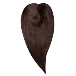 Partial Natural Monofilament Wig 50cm Chocolate Brown Partial Natural Monofilament Wig 50cm Chocolate Brown