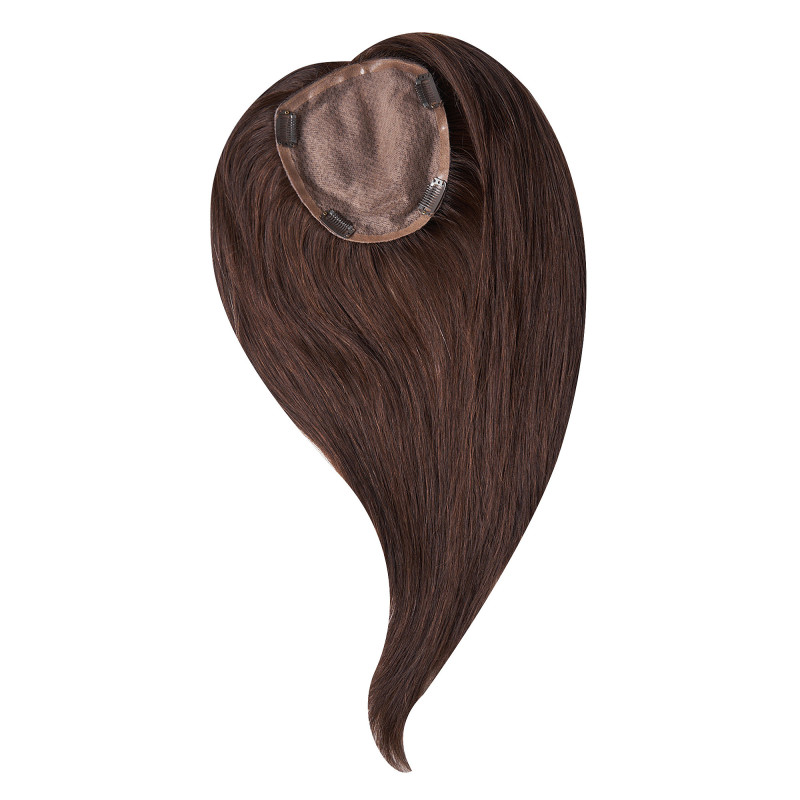 Partial Natural Monofilament Wig 50cm Chocolate Brown Partial Natural Monofilament Wig 50cm Chocolate Brown