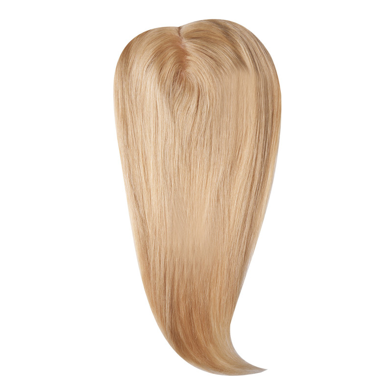 Peruca Partiala Naturala Monofilament 50cm Blond Luminos Peruca Partiala Naturala Monofilament 50cm Blond Luminos