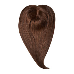 Partial Natural Monofilament Wig 50cm Natural Brunette Partial Natural Monofilament Wig 50cm Natural Brunette