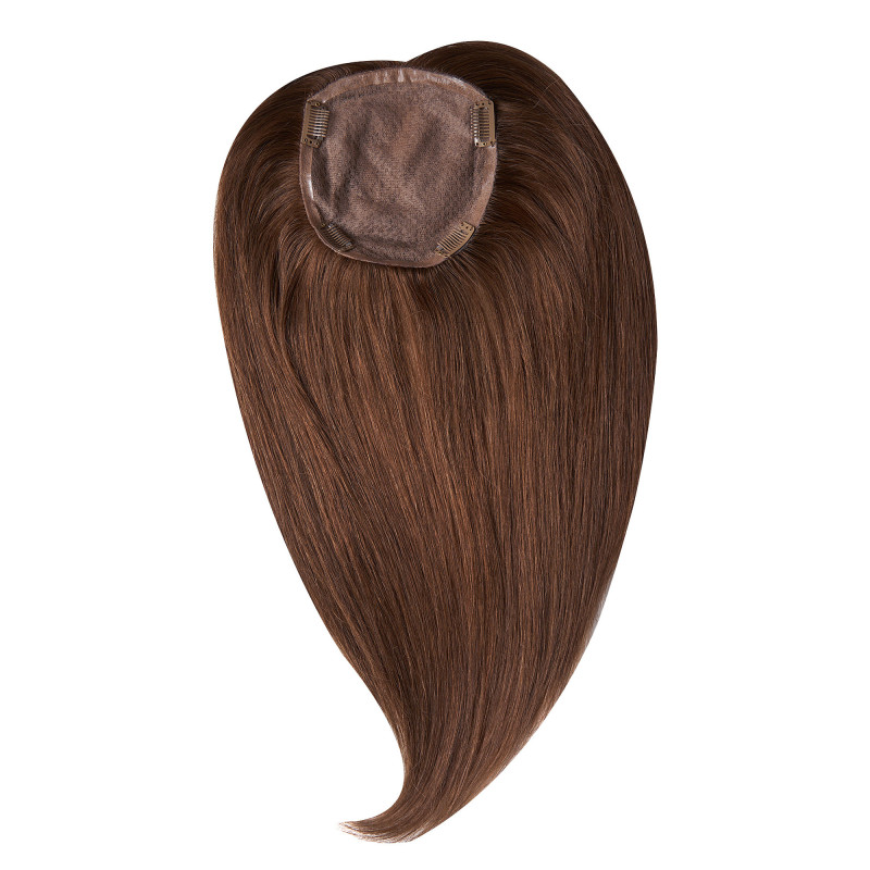 Partial Natural Monofilament Wig 50cm Natural Brunette Partial Natural Monofilament Wig 50cm Natural Brunette