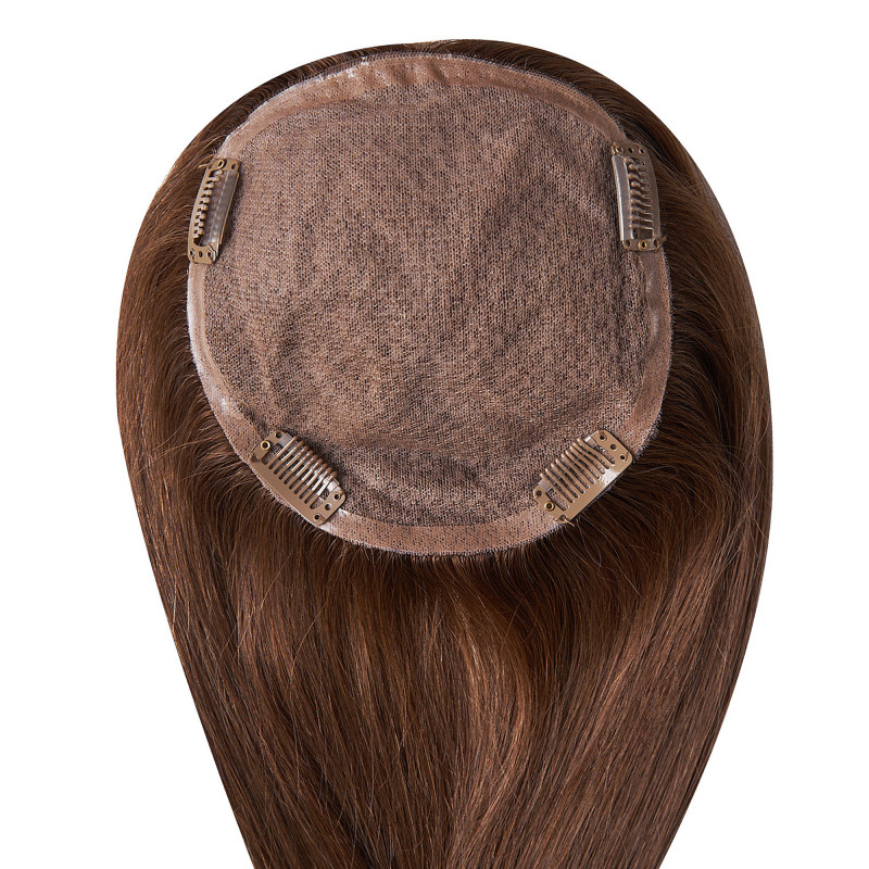 Partial Natural Monofilament Wig 50cm Natural Brunette Partial Natural Monofilament Wig 50cm Natural Brunette