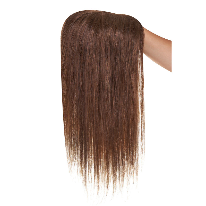 Partial Natural Monofilament Wig 50cm Natural Brunette Partial Natural Monofilament Wig 50cm Natural Brunette
