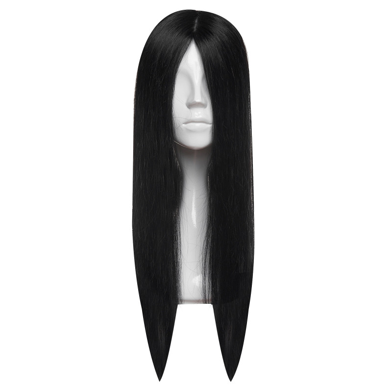 Partial Natural Monofilament Wig 50cm Intense Black Partial Natural Monofilament Wig 50cm Intense Black