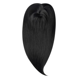 Partial Natural Monofilament Wig 50cm Intense Black Partial Natural Monofilament Wig 50cm Intense Black