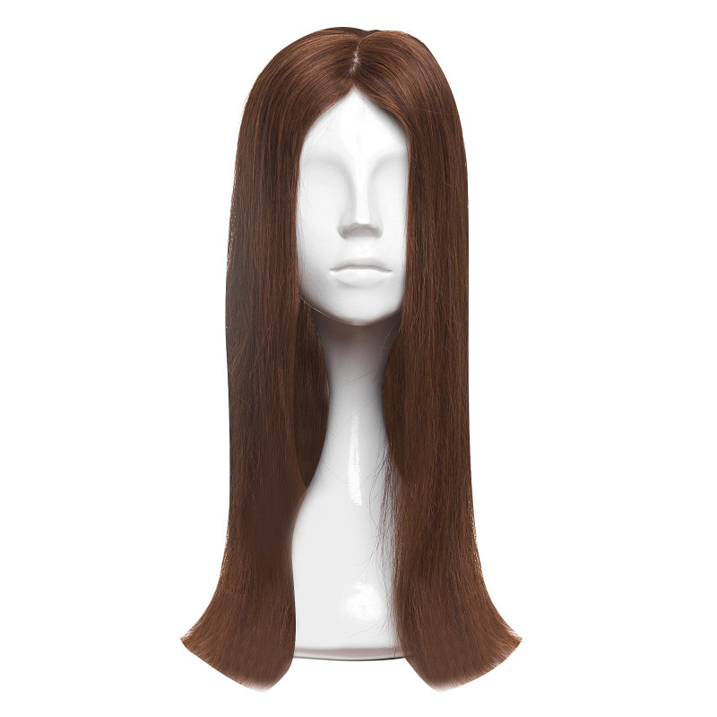 Peruca Partiala Par Virgin Natural 40cm Saten Natural Peruca Partiala Par Virgin Natural 40cm Saten Natural