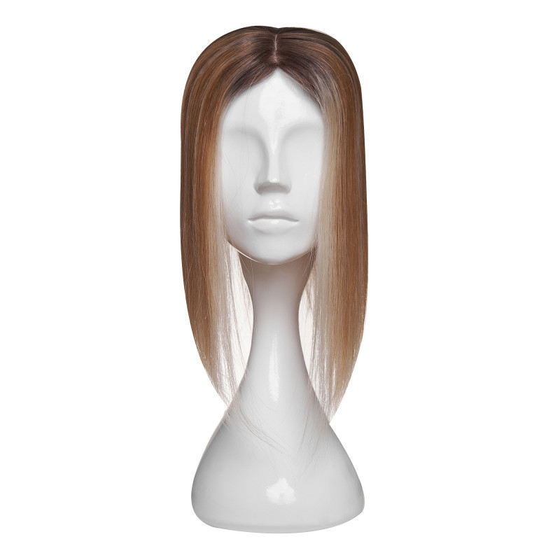Peruca Partiala Par Virgin Natural 35cm Ombre Saten cu Suvite Peruca Partiala Par Virgin Natural 35cm Ombre Saten cu Suvite
