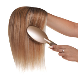 Peruca Partiala Par Virgin Natural 35cm Ombre Saten cu Suvite Peruca Partiala Par Virgin Natural 35cm Ombre Saten cu Suvite