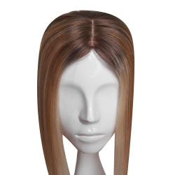 Peruca Partiala Par Virgin Natural 35cm Ombre Saten cu Suvite Peruca Partiala Par Virgin Natural 35cm Ombre Saten cu Suvite