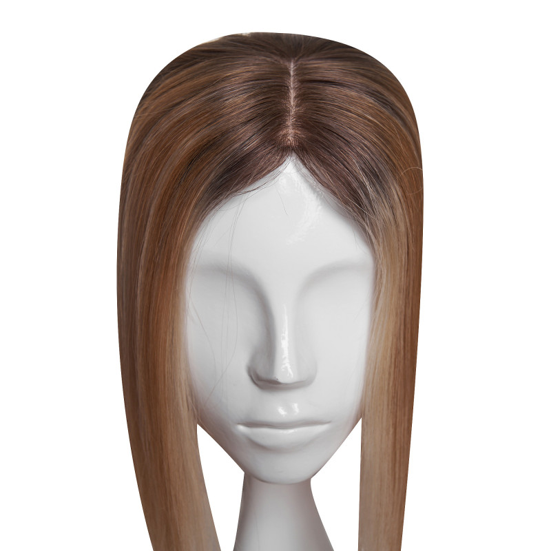 Peruca Partiala Par Virgin Natural 35cm Ombre Saten cu Suvite Peruca Partiala Par Virgin Natural 35cm Ombre Saten cu Suvite
