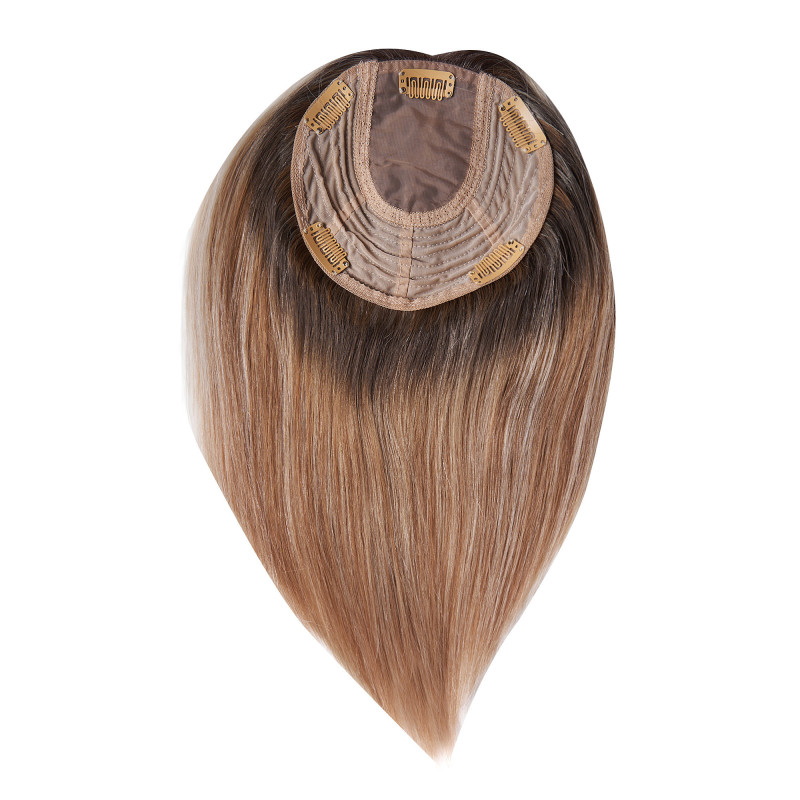 Peruca Partiala Par Virgin Natural 35cm Ombre Saten cu Suvite Peruca Partiala Par Virgin Natural 35cm Ombre Saten cu Suvite