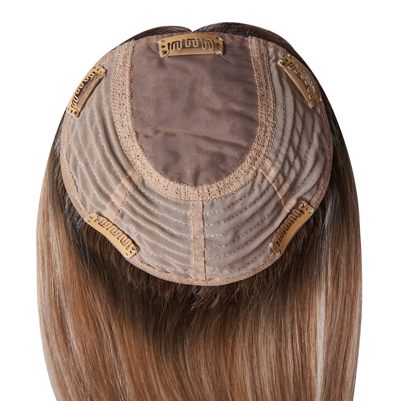Peruca Partiala Par Virgin Natural 35cm Ombre Saten cu Suvite Peruca Partiala Par Virgin Natural 35cm Ombre Saten cu Suvite