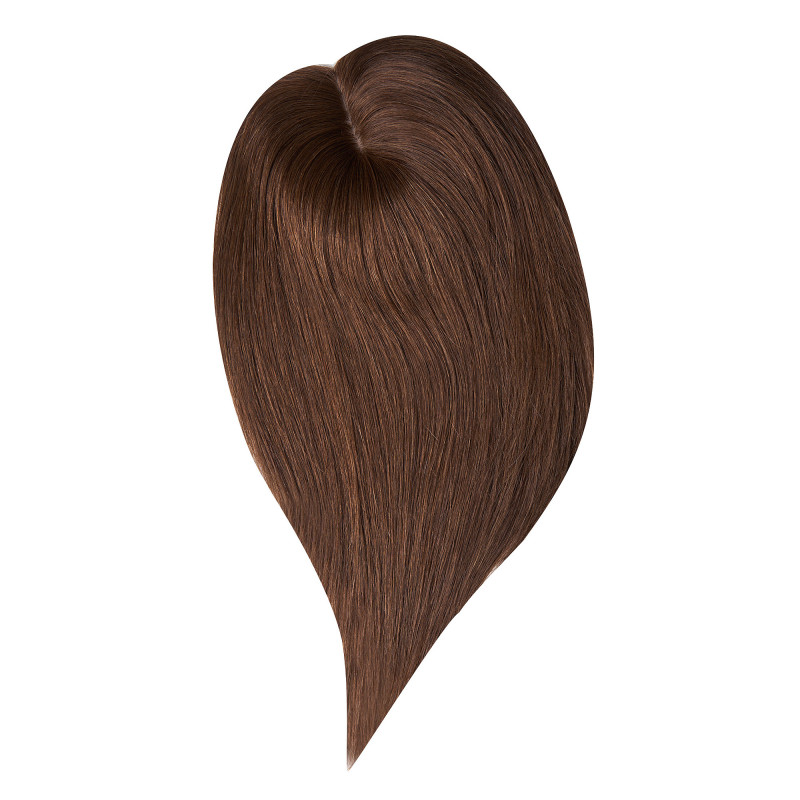 Peruca Partiala Par Virgin Natural 35cm Ciocolatiu Peruca Partiala Par Virgin Natural 35cm Ciocolatiu