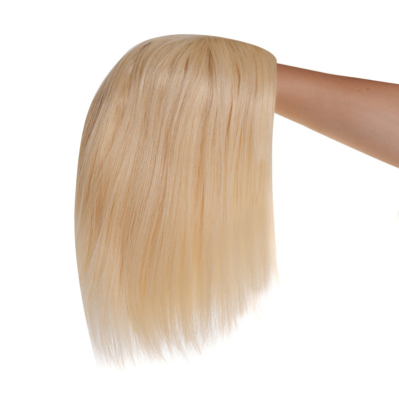 Peruca Partiala FL Par Virgin Natural 35cm Blond Deschis Peruca Partiala FL Par Virgin Natural 35cm Blond Deschis