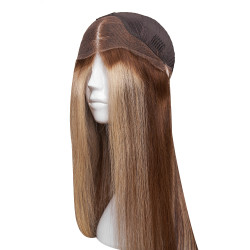 Belinda Brunette with Highlights Wig Belinda Brunette with Highlights Wig