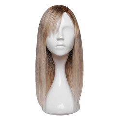 Hannah Chocolate Brown/Ash Blonde Ombre Wig