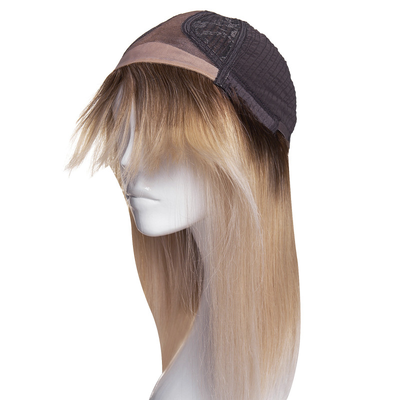 Hannah Chocolate Brown/Ash Blonde Ombre Wig Hannah Chocolate Brown/Ash Blonde Ombre Wig
