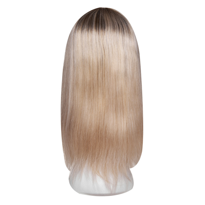 Hannah Chocolate Brown/Ash Blonde Ombre Wig Hannah Chocolate Brown/Ash Blonde Ombre Wig
