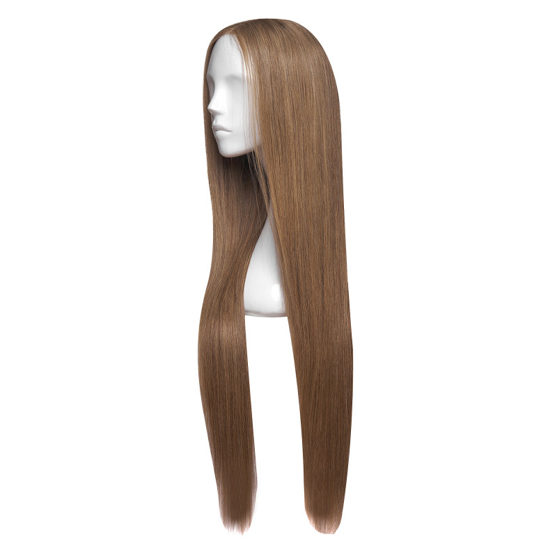 Peruca Par Natural Pandora Saten Deschis Cenusiu Peruca Par Natural Pandora Saten Deschis Cenusiu