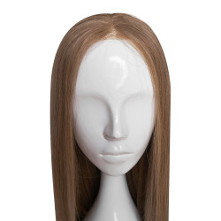 Peruca Par Natural Pandora Saten Deschis Cenusiu Peruca Par Natural Pandora Saten Deschis Cenusiu