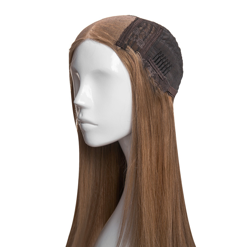 Natural Hair Wig Pandora Light Ash Brunette Natural Hair Wig Pandora Light Ash Brunette