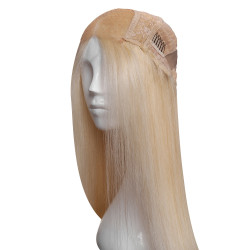 Pandora Platinum Blonde Natural Hair Wig Pandora Platinum Blonde Natural Hair Wig