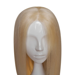 Pandora Platinum Blonde Natural Hair Wig Pandora Platinum Blonde Natural Hair Wig