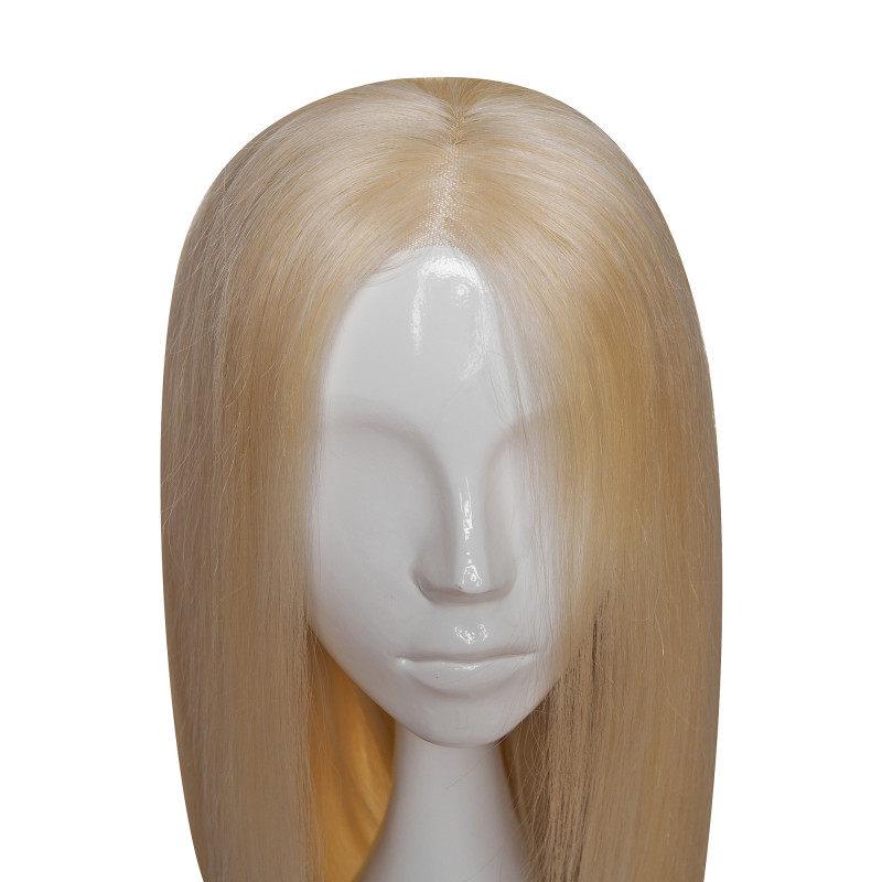 Pandora Platinum Blonde Natural Hair Wig Pandora Platinum Blonde Natural Hair Wig