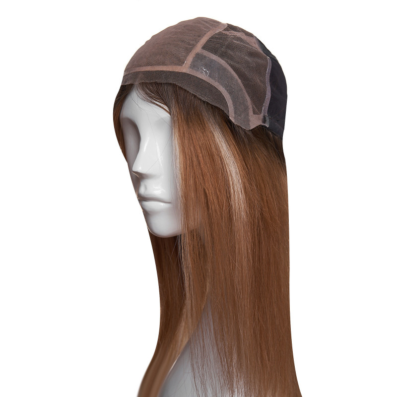Iris Dark Blonde/Ash Blonde Ombre Wig Iris Dark Blonde/Ash Blonde Ombre Wig