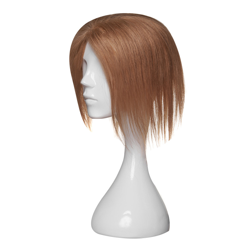 Partial Natural Dark Golden Blonde Wig Partial Natural Dark Golden Blonde Wig