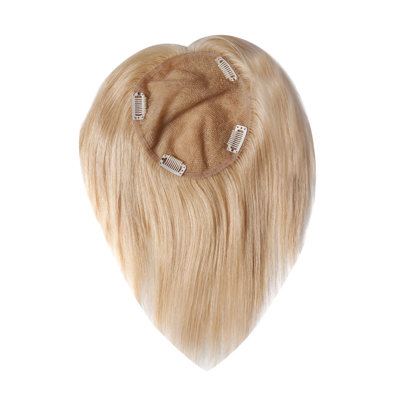Peruca Partiala Naturala Blond Platinat Peruca Partiala Naturala Blond Platinat