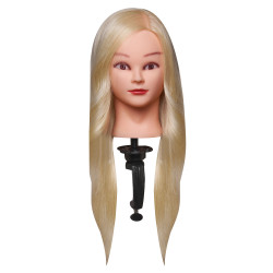 Practice Mannequin Head with Mixed Hair 60 cm Practice Mannequin Head with Mixed Hair 60 cm