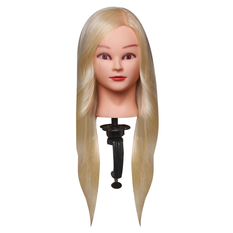 Practice Mannequin Head with Mixed Hair 60 cm Practice Mannequin Head with Mixed Hair 60 cm