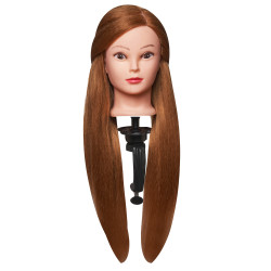 Practice Mannequin Head with Mixed Hair 60 cm Practice Mannequin Head with Mixed Hair 60 cm