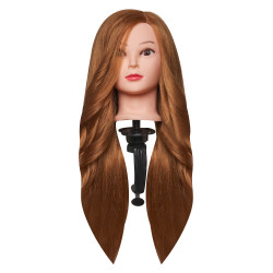 Practice Mannequin Head with Mixed Hair 60 cm Practice Mannequin Head with Mixed Hair 60 cm