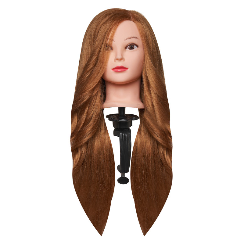 Practice Mannequin Head with Mixed Hair 60 cm Practice Mannequin Head with Mixed Hair 60 cm