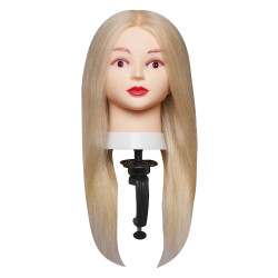 Cap Manechin Practica Par Natural Blond 45-50cm Cap Manechin Practica Par Natural Blond 45-50cm