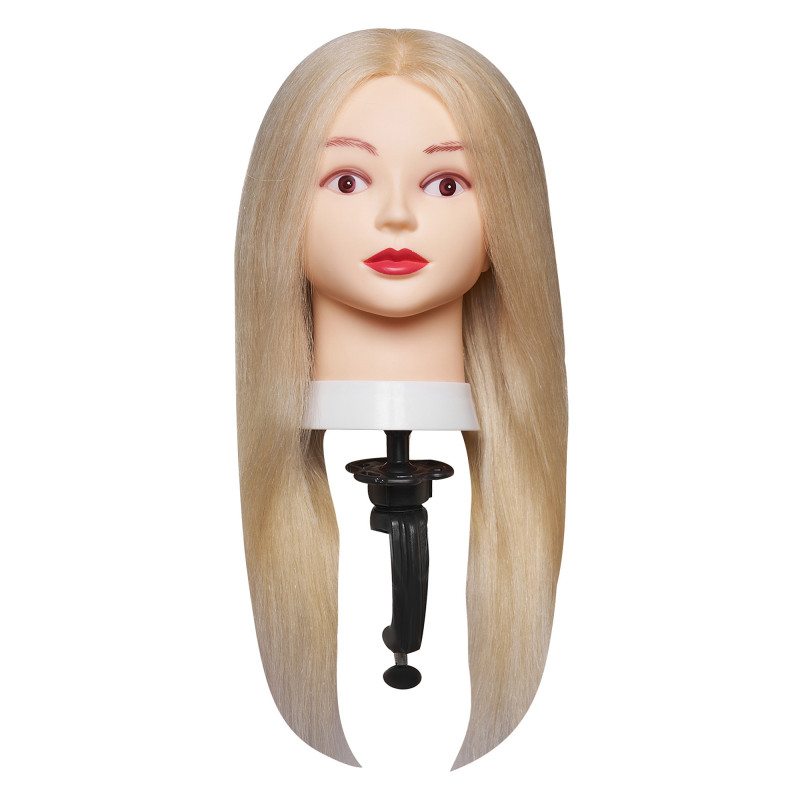 Cap Manechin Practica Par Natural Blond 45-50cm Cap Manechin Practica Par Natural Blond 45-50cm