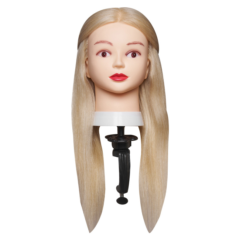 Cap Manechin Practica Par Natural Blond 45-50cm Cap Manechin Practica Par Natural Blond 45-50cm