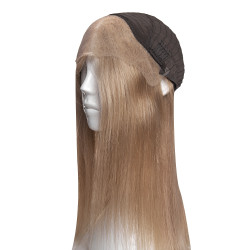 Peruca Naturala Lisa Blond Cenusiu Peruca Naturala Lisa Blond Cenusiu
